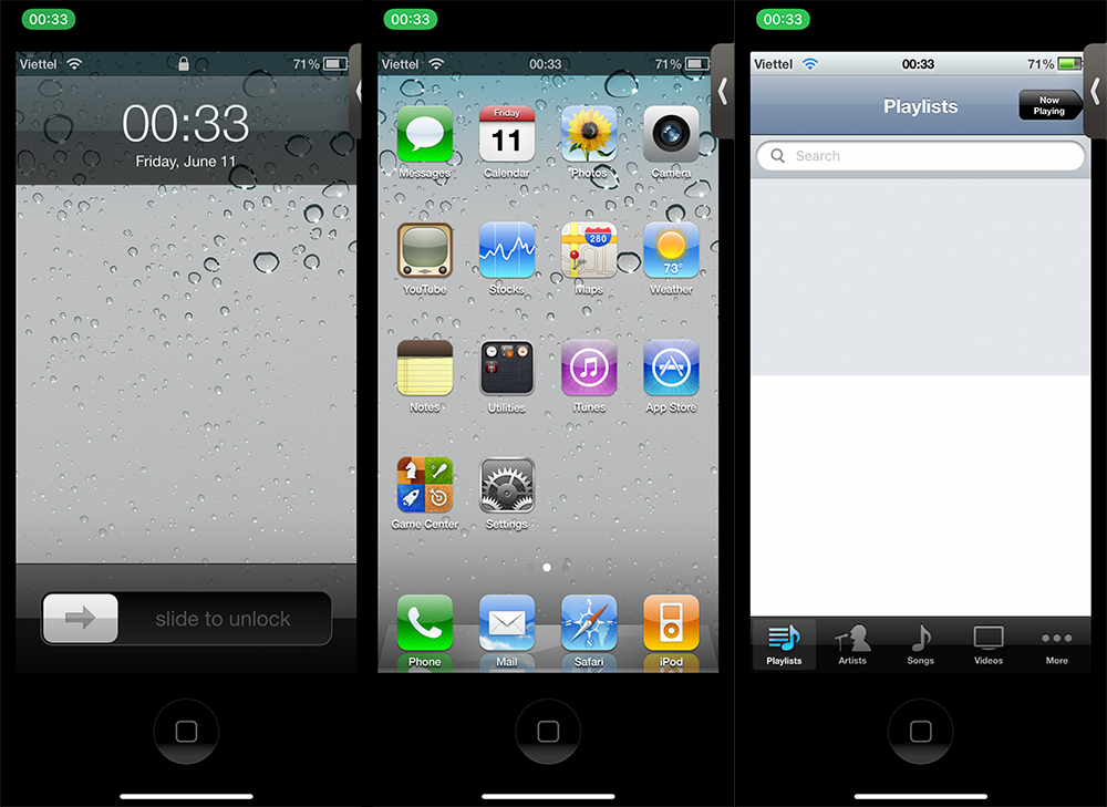 iOS 4 trên iPhone 12 Pro Max