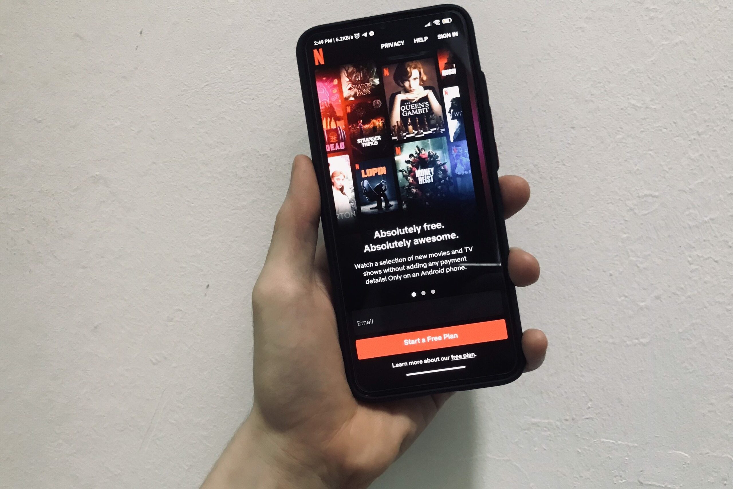 netflix mien phi