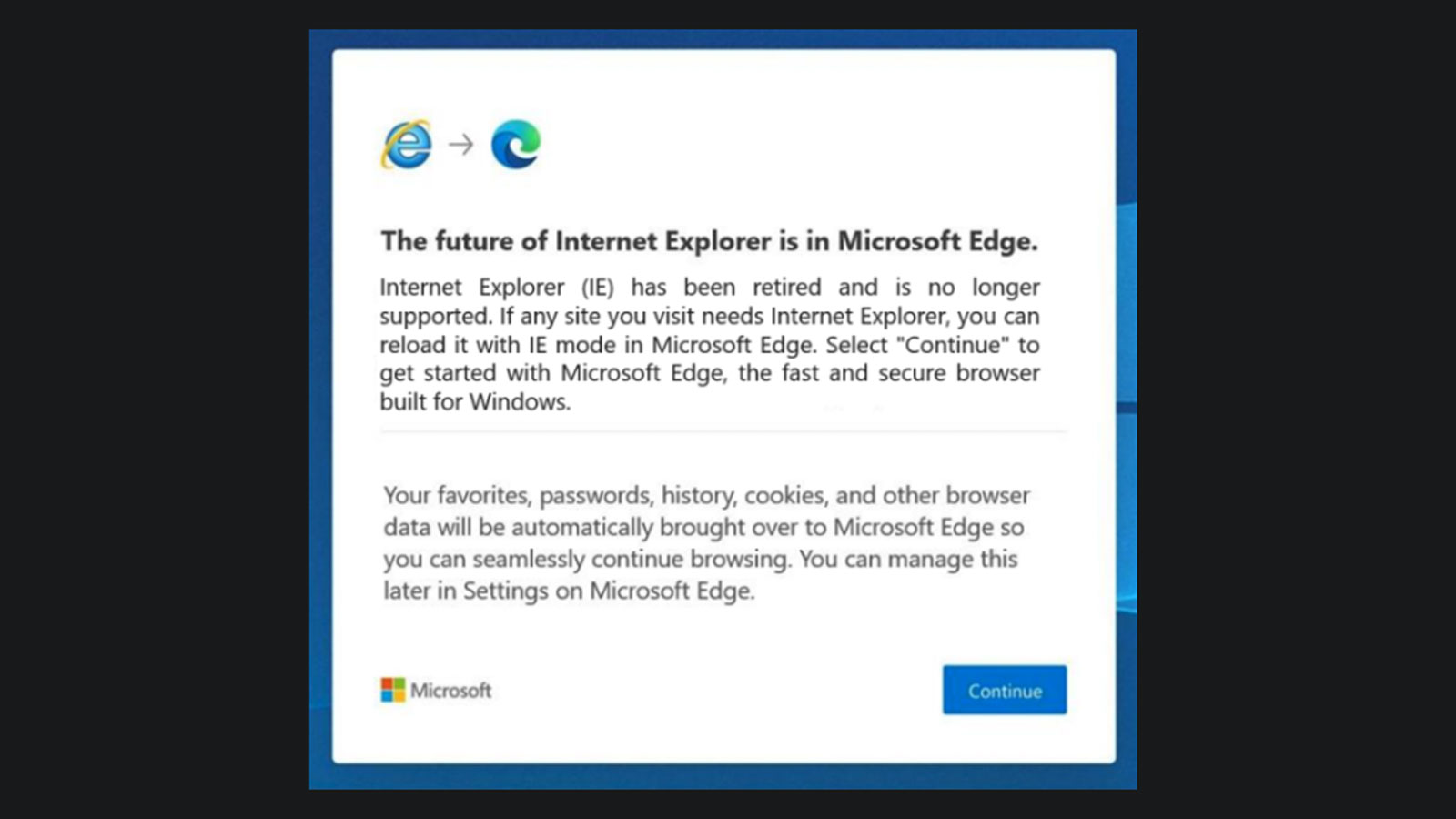 Internet Explorer