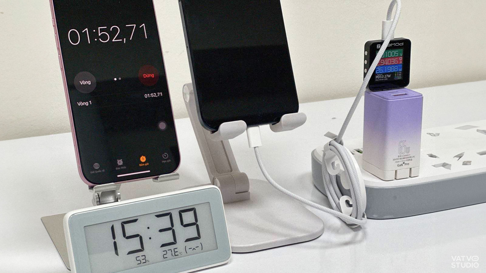 iPhone 15 Pro Max test sac