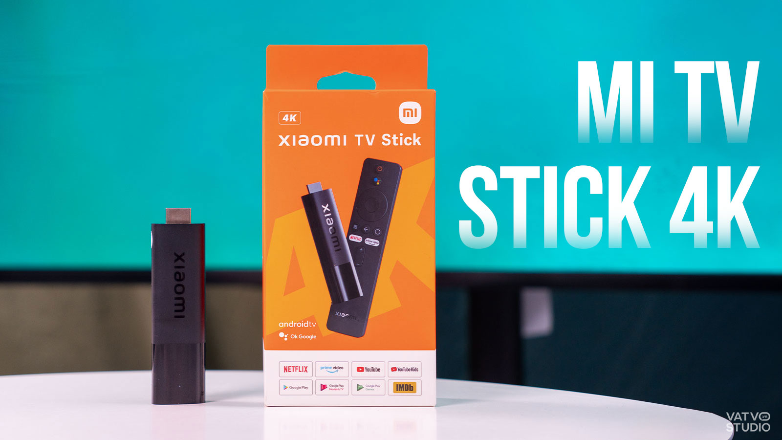 Xiaomi Mi TV Stick 4k